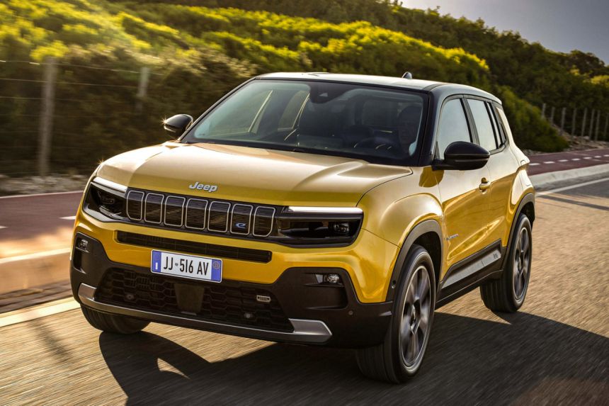 Jeep gives glimpse of upcoming Recon, Wagoneer S, Avenger 4x4 EVs image