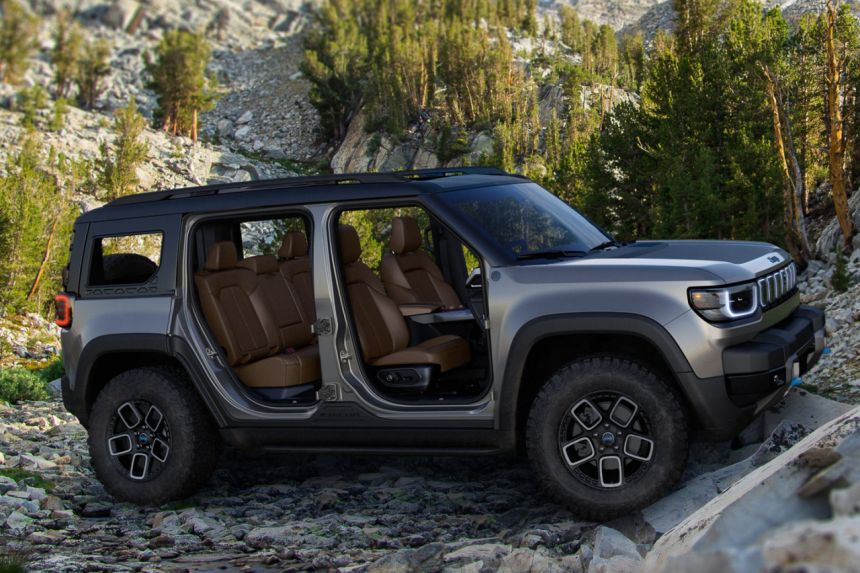 Jeep gives glimpse of upcoming Recon, Wagoneer S, Avenger 4x4 EVs image
