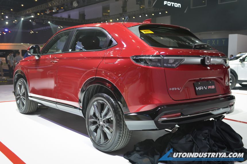 PIMS 2022: All-new Honda HR-V RS revealed for PHP 1.739M image