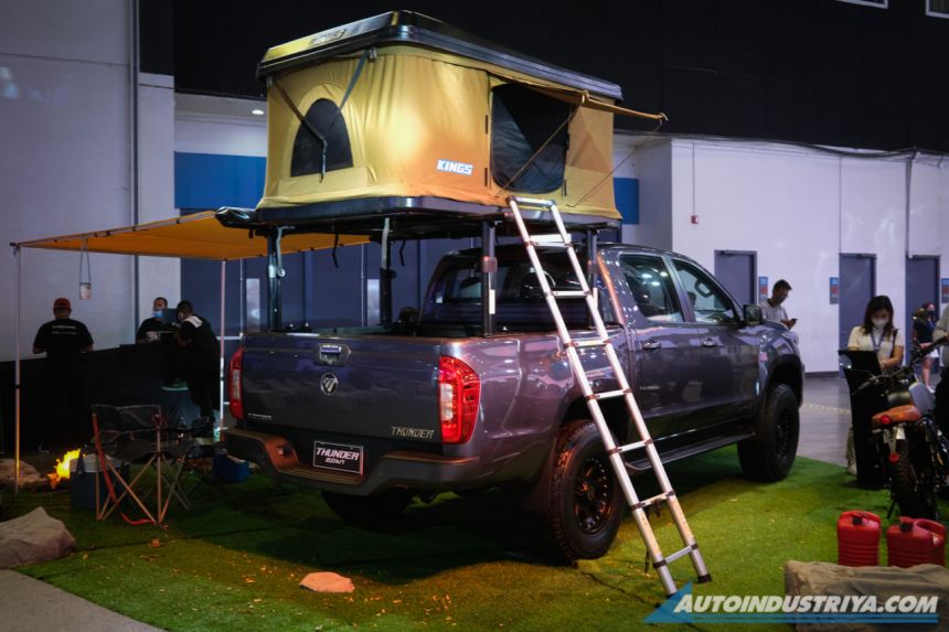 PIMS 2022: New look Foton Thunder now available in 4x2 A/T image