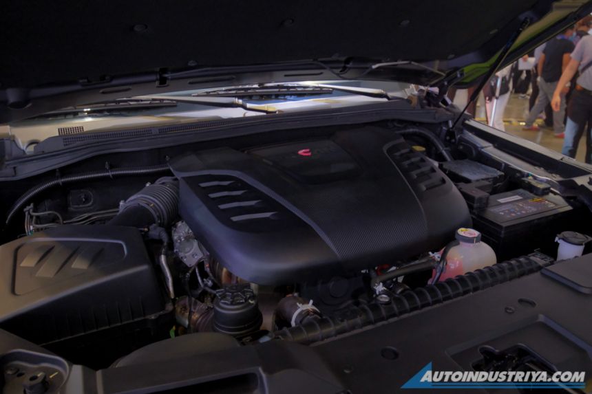 PIMS 2022: New look Foton Thunder now available in 4x2 A/T image