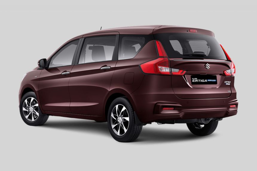 Suzuki looking to unveil 2023 Ertiga Hybrid at PIMS 2022? image