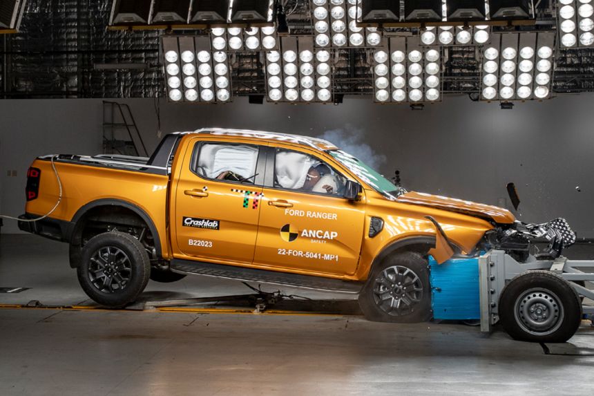 2023 Ford Ranger, Everest gets 5-star ANCAP safety rating image