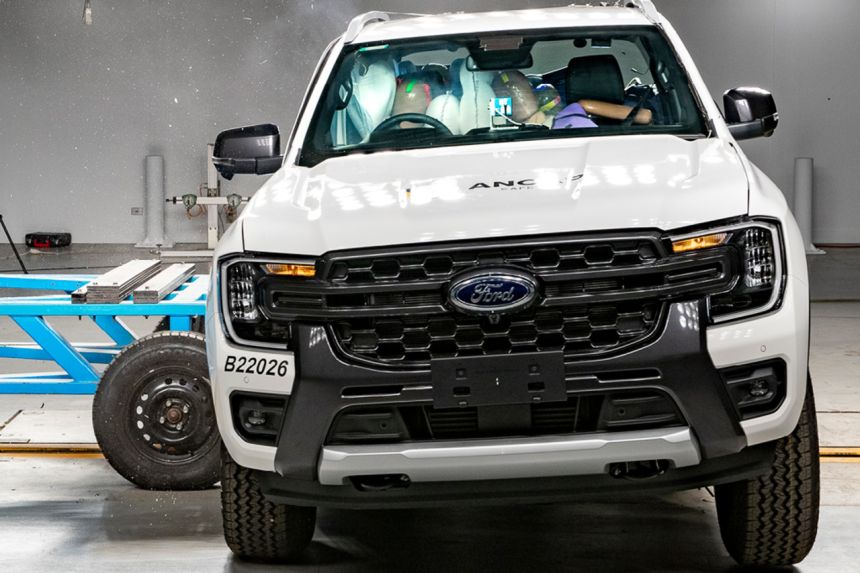 2023 Ford Ranger, Everest gets 5-star ANCAP safety rating image