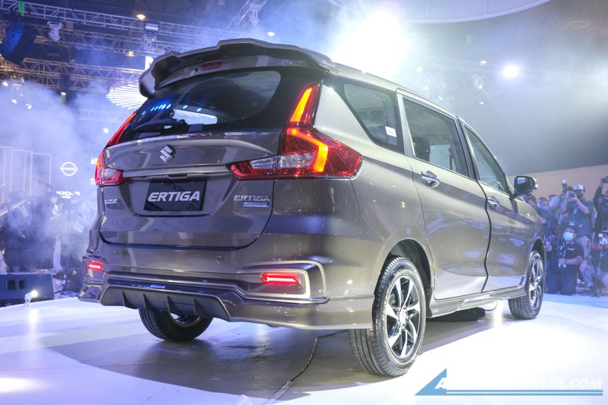 PIMS 2022: Ertiga Hybrid signals Suzuki PH's electrification era image