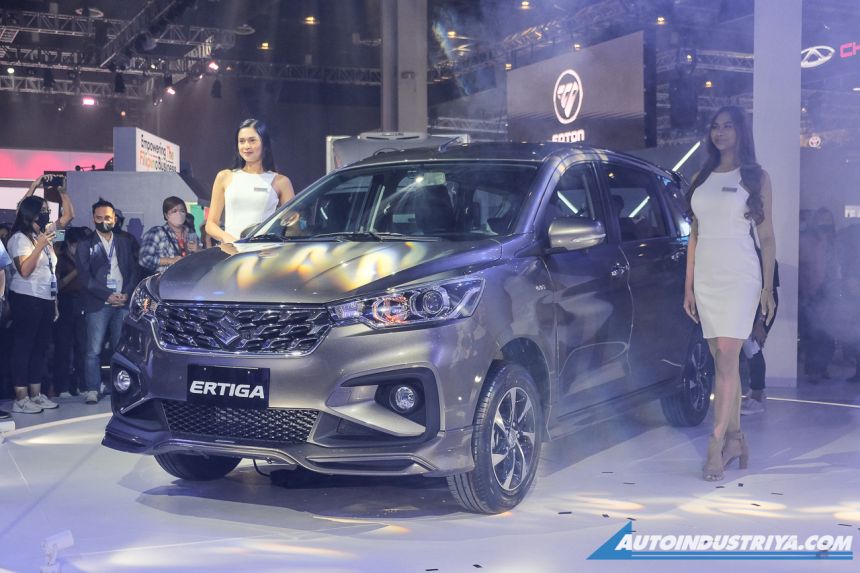 PIMS 2022: Ertiga Hybrid signals Suzuki PH's electrification era image