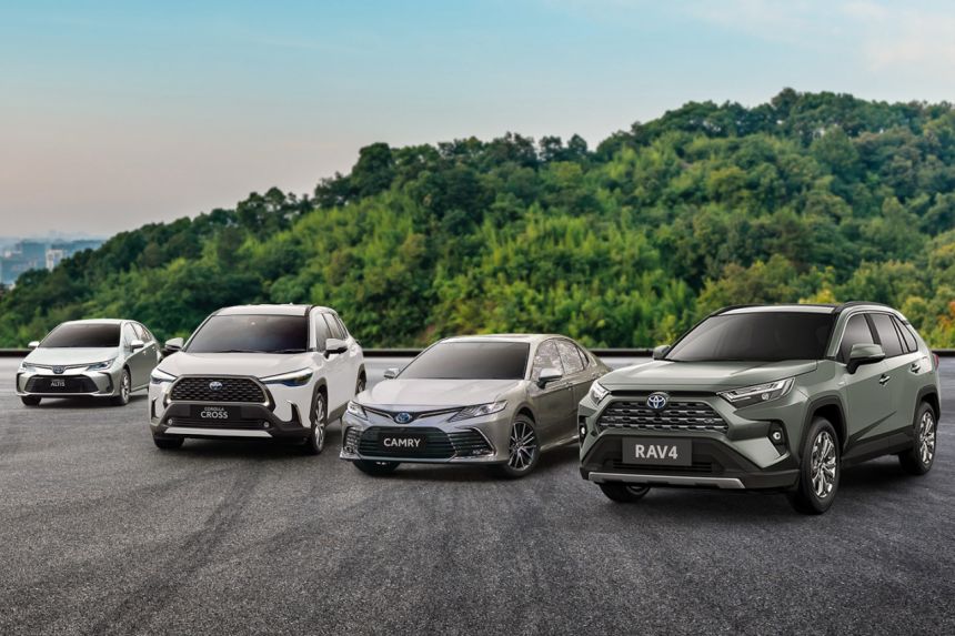Toyota Motor PH to go all out at PIMS 2022 image