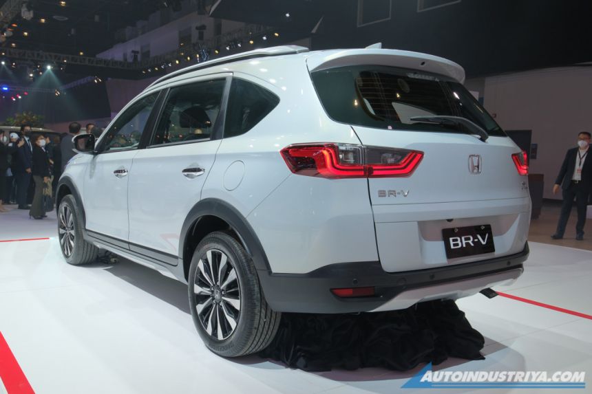 PIMS 2022: Honda previews next-gen BR-V image