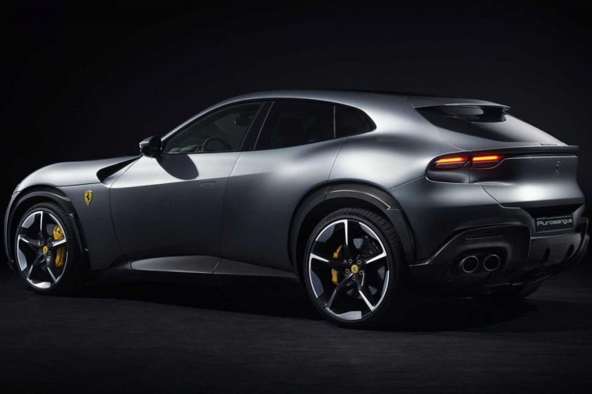 Ferrari Purosangue image