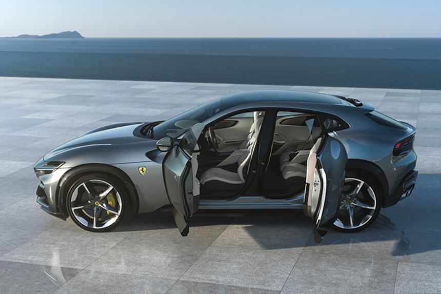 Ferrari Purosangue image