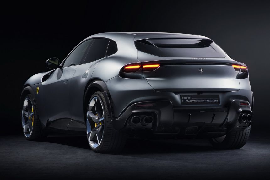 Ferrari Purosangue image