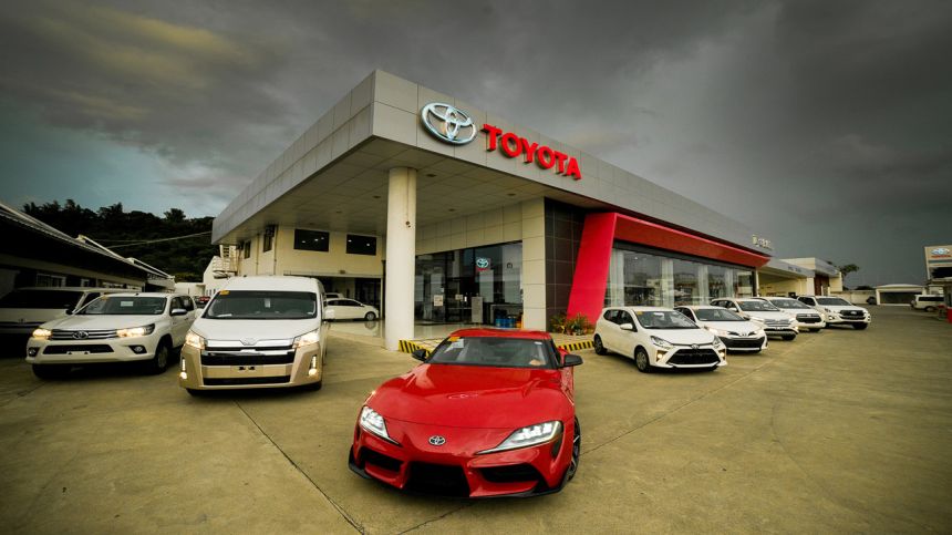 This Toyota collection will become a car museum... in La Union image