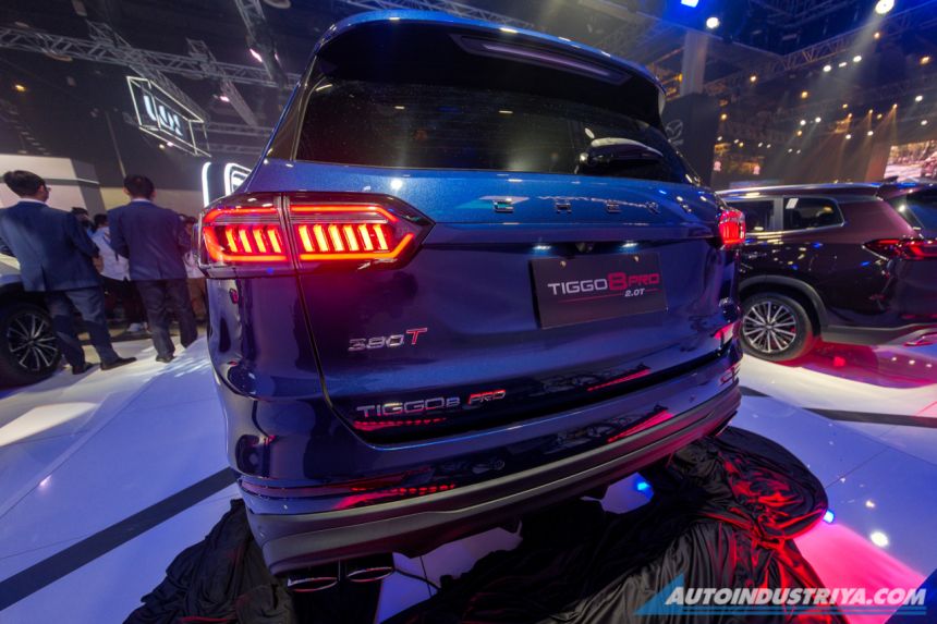 PIMS 2022: Chery Tiggo 8 Pro 2.0T previewed with 254 PS, AWD image