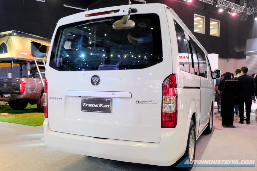 PIMS 2022: Foton Transvan gets new 2.0-liter turbo-diesel image