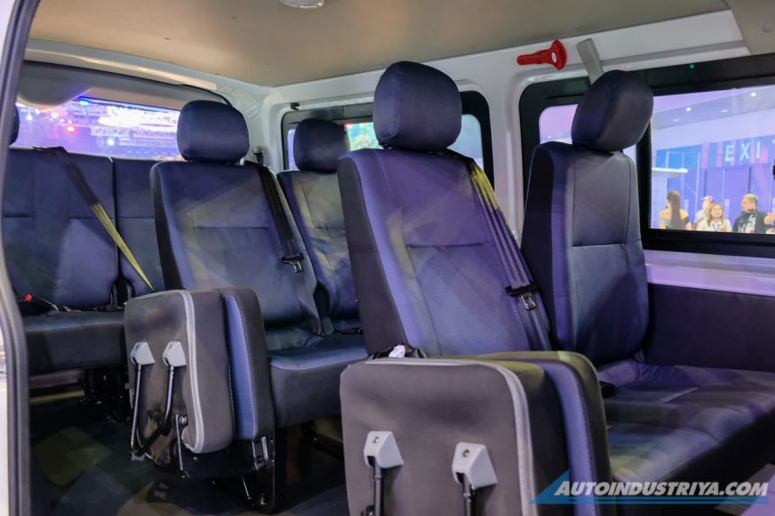 PIMS 2022: Foton Transvan gets new 2.0-liter turbo-diesel image