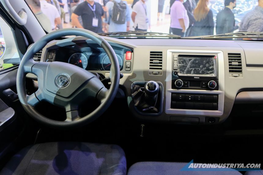 PIMS 2022: Foton Transvan gets new 2.0-liter turbo-diesel image