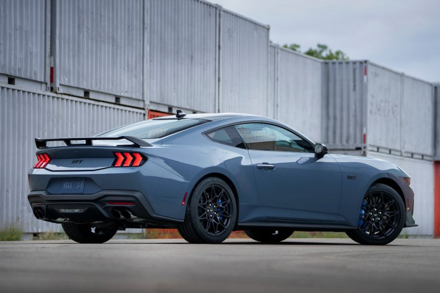 2024 Mustang is image