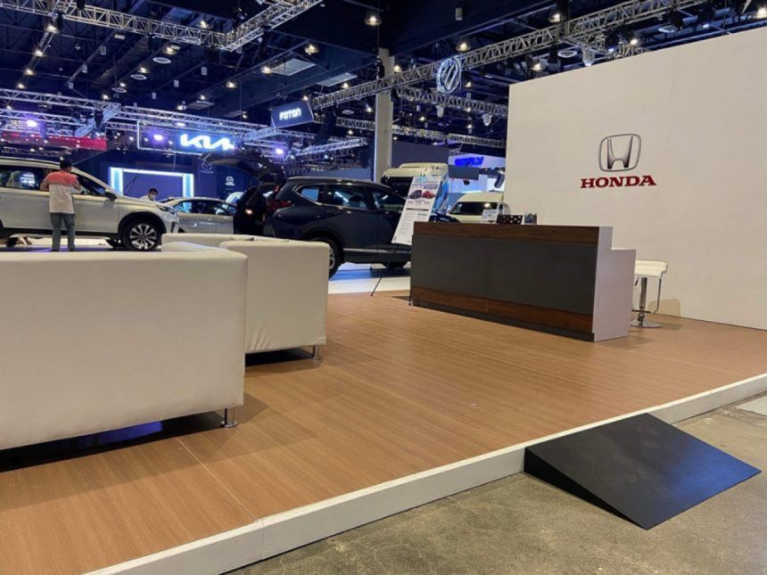 PIMS 2022: The story behind the PWD ramp at the Honda booth image