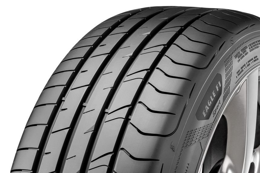 Goodyear PH launches Eagle F1 Sport tires image