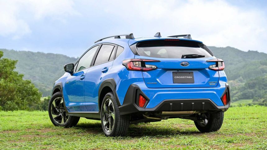 2023 Subaru Crosstrek will start at PHP 1.998M image