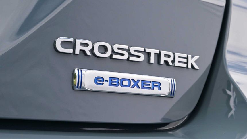 XV no more: 2023 Crosstrek is Subaru's &ldquo;New SUV&rdquo; image