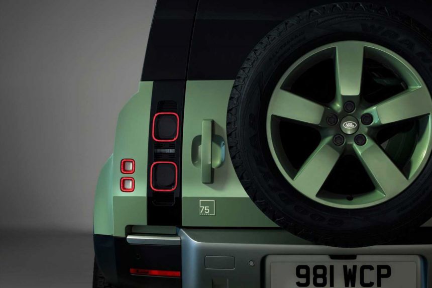 Land Rover releases Defender 75th Limited Edition image