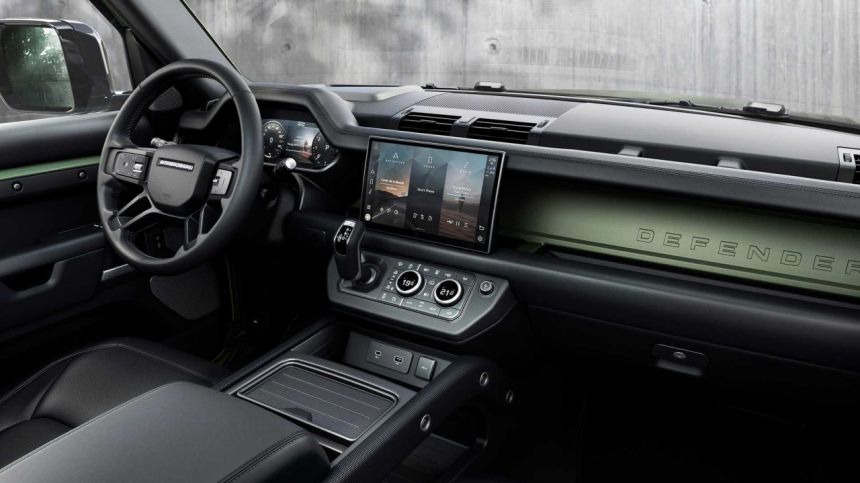 Land Rover releases Defender 75th Limited Edition image