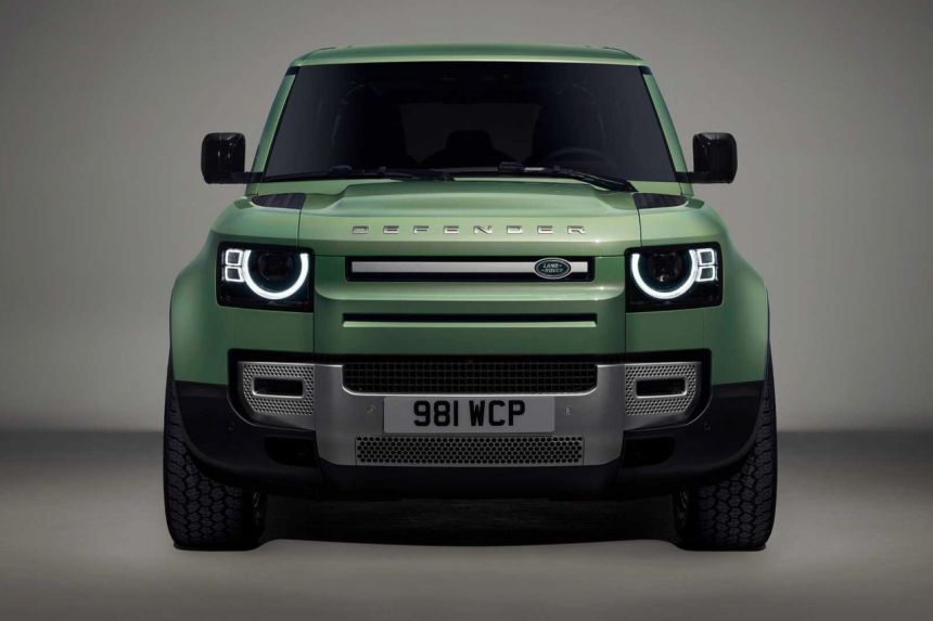 Land Rover releases Defender 75th Limited Edition image