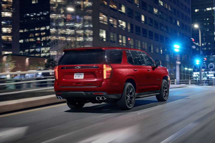 Quick and cool: 2023 Chevrolet Tahoe RST Performance Edition revealed image