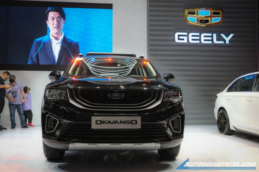 PIMS 2022: Geely dealer reimagines Okavango with captain seats image