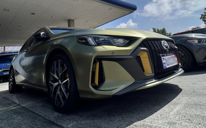 Spotted: 2023 GAC EMPOW55 turbo sedan on PH roads image