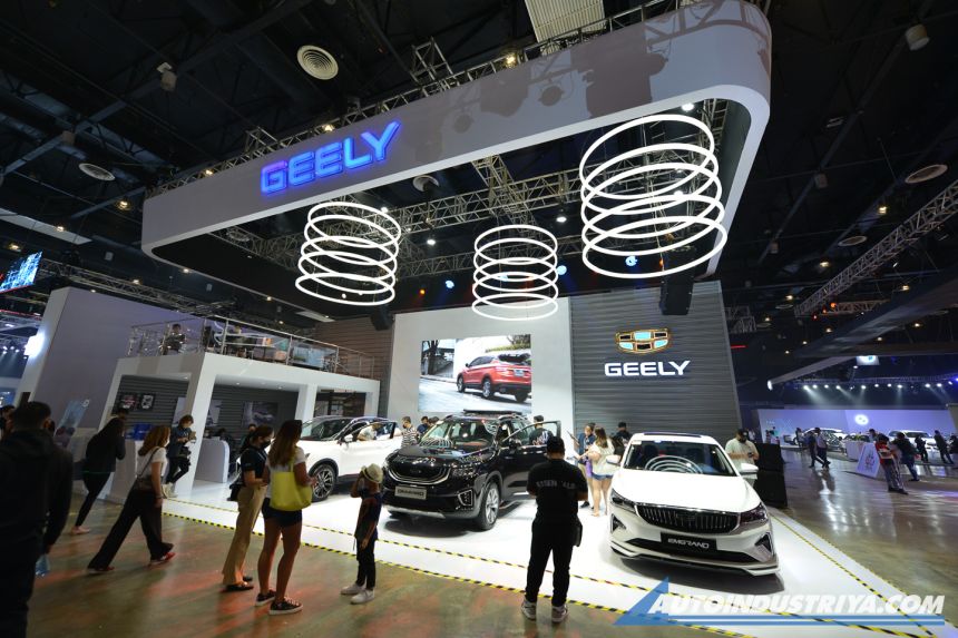 Geely PH achieves 15,000 sales milestones on its 3rd anniversary image