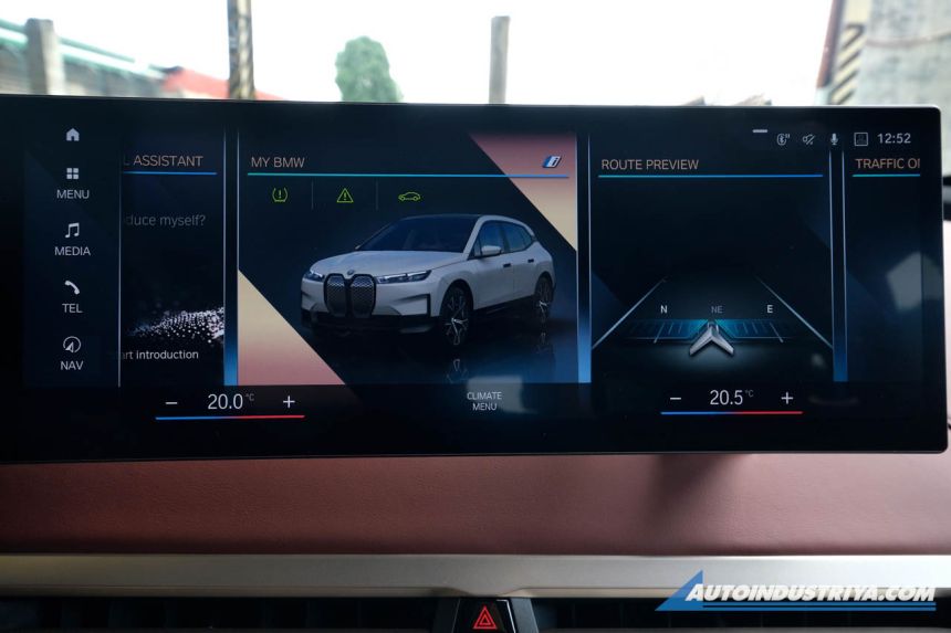 2022 BMW iX xDrive40 image