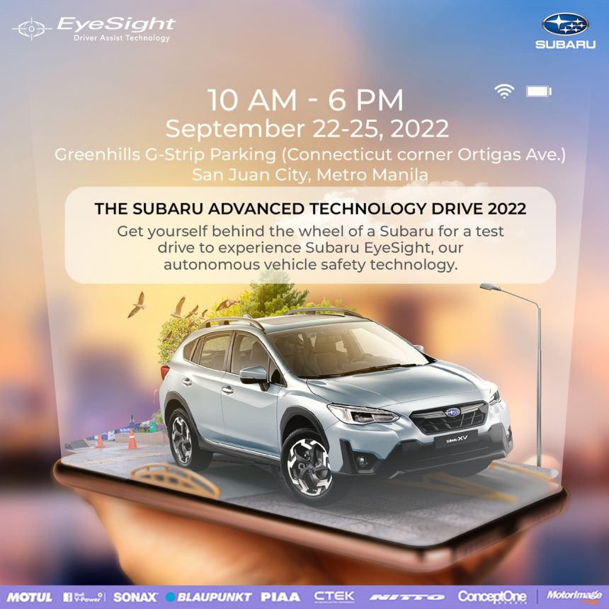 Subaru Test Drive Sept 22 - 25 image