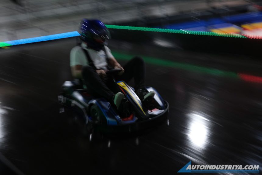 SM Grand Prix: EKartRaceway North Edsa's adult karts are here image