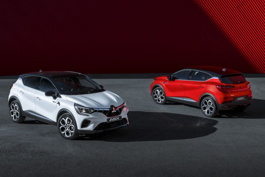 All-new Mitsubishi ASX is a Renault Captur with a Dynamic Shield image