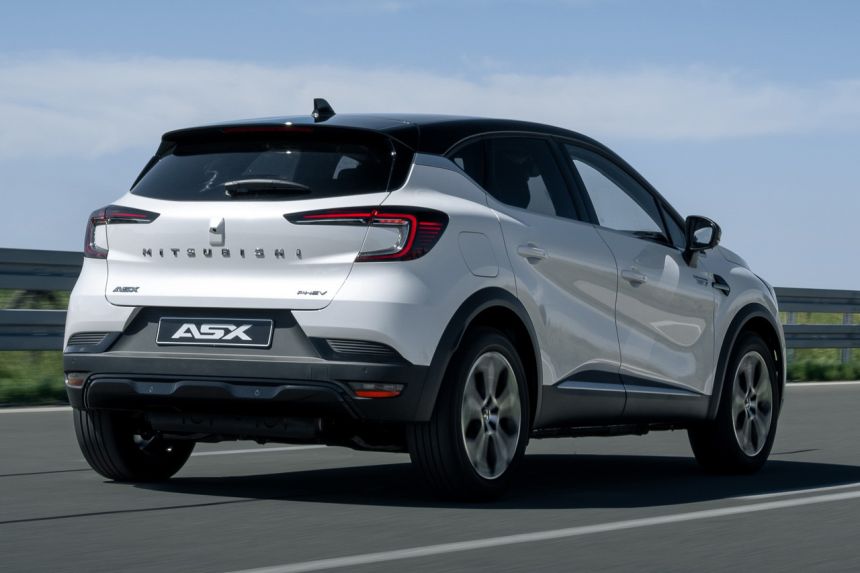 All-new Mitsubishi ASX is a Renault Captur with a Dynamic Shield image