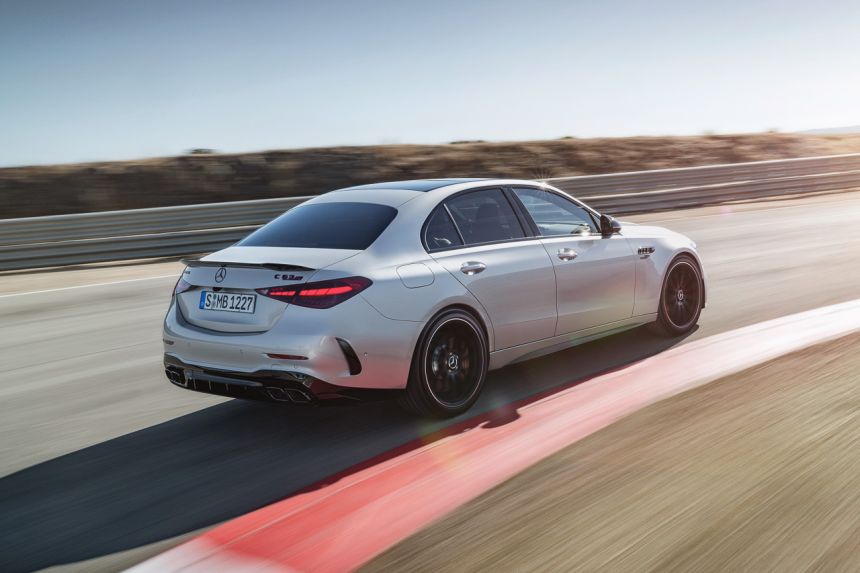 V8 no more: 2023 Mercedes-AMG C63 S is a 2.0L turbo PHEV image