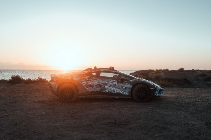 Lambo Sterrato image