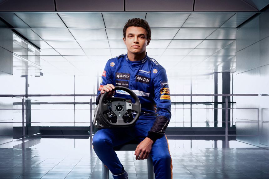 Logitech's new racing wheel is a gift to pro sim racers Logitech's new racing wheel is a gift to pro sim racers image