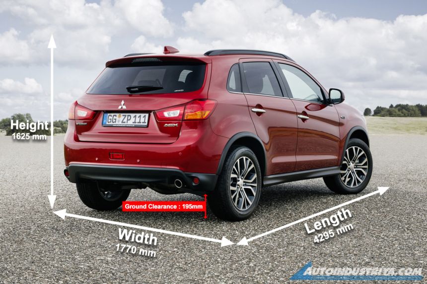 Spec Check: New vs. Old Mitsubishi ASX image