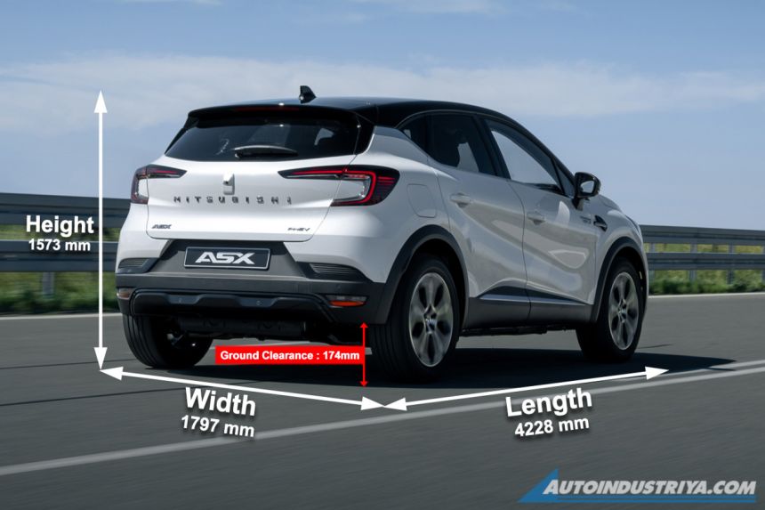 Spec Check: New vs. Old Mitsubishi ASX image