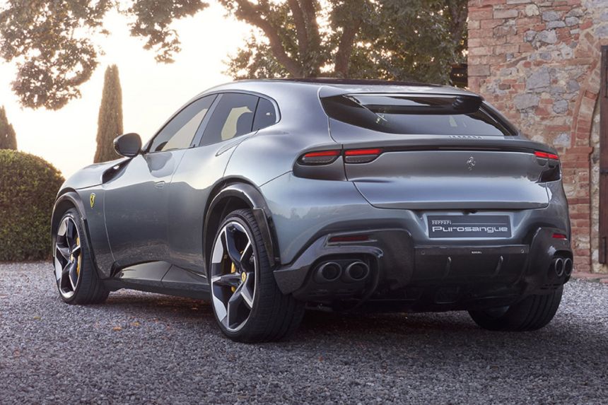 Ferrari looking to pause orders as Purosangue SUV has high demand image