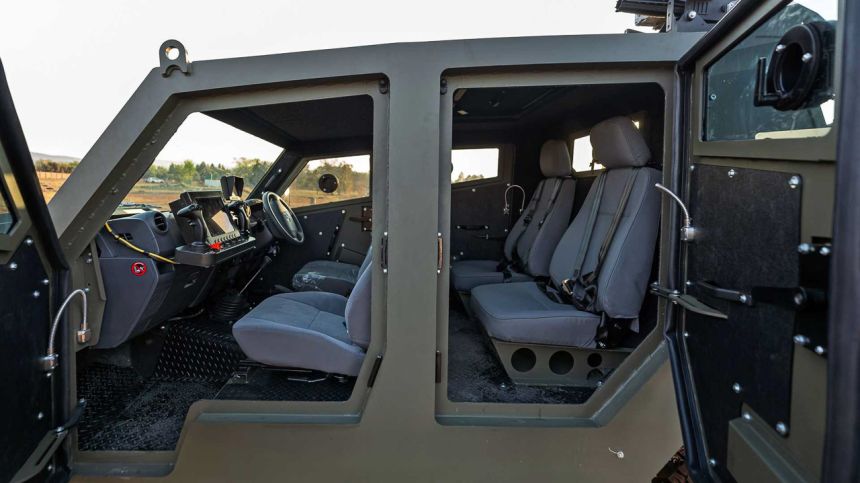 Mad Max-like armored truck is actually a Land Cruiser image