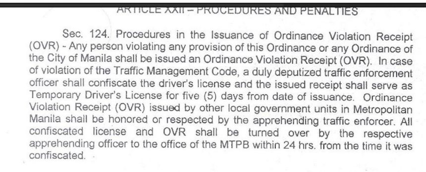 DILG says LGUs can't get your license, but Manila says yes we can image