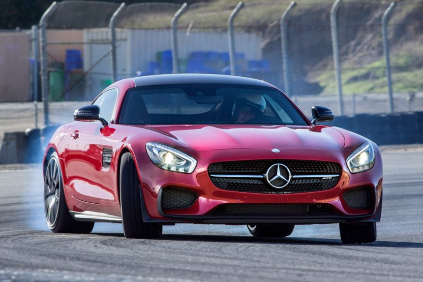 Mercedes-AMG ends production of GT sports car after 8 years image