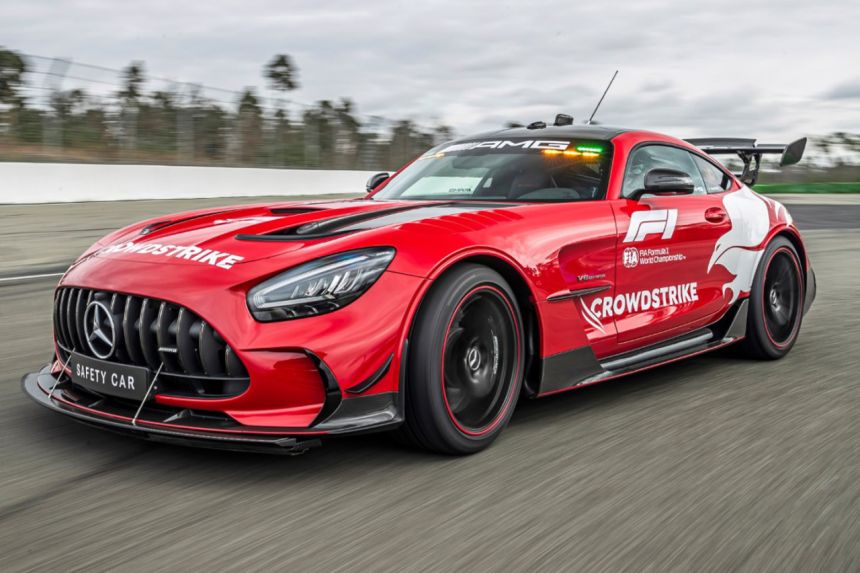 Mercedes-AMG ends production of GT sports car after 8 years image