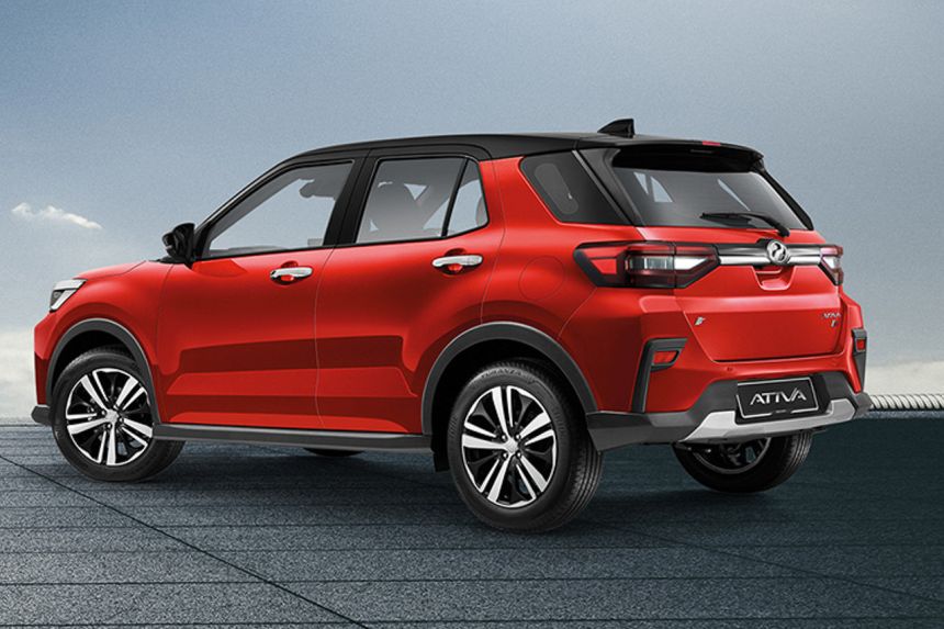 Toyota Raize e-Smart Hybrid now in Malaysia as Perodua Ativa image