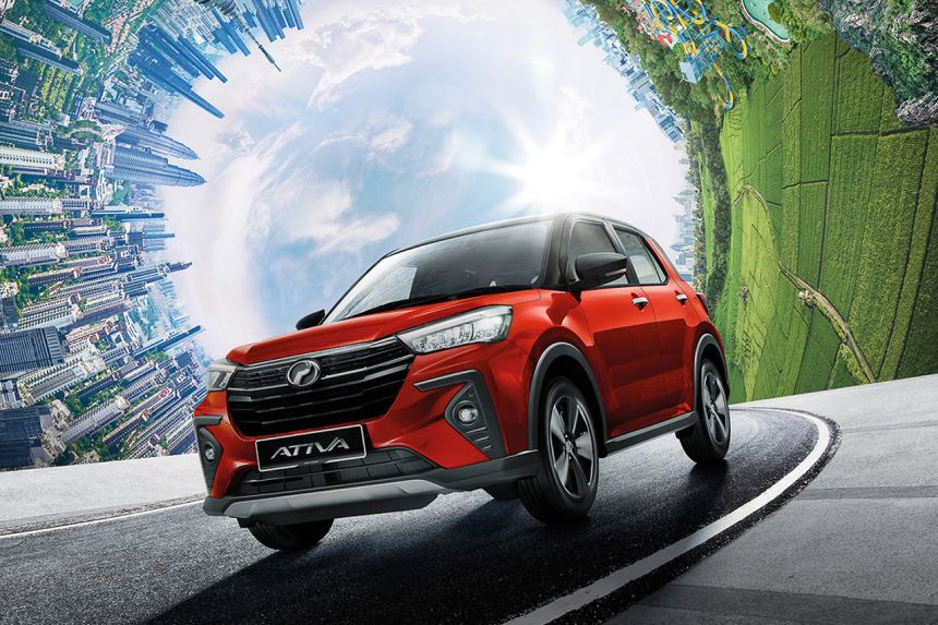 Toyota Raize e-Smart Hybrid now in Malaysia as Perodua Ativa image