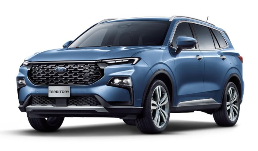 2023 Ford Equator Sport lands in Mexico as next-gen Territory image